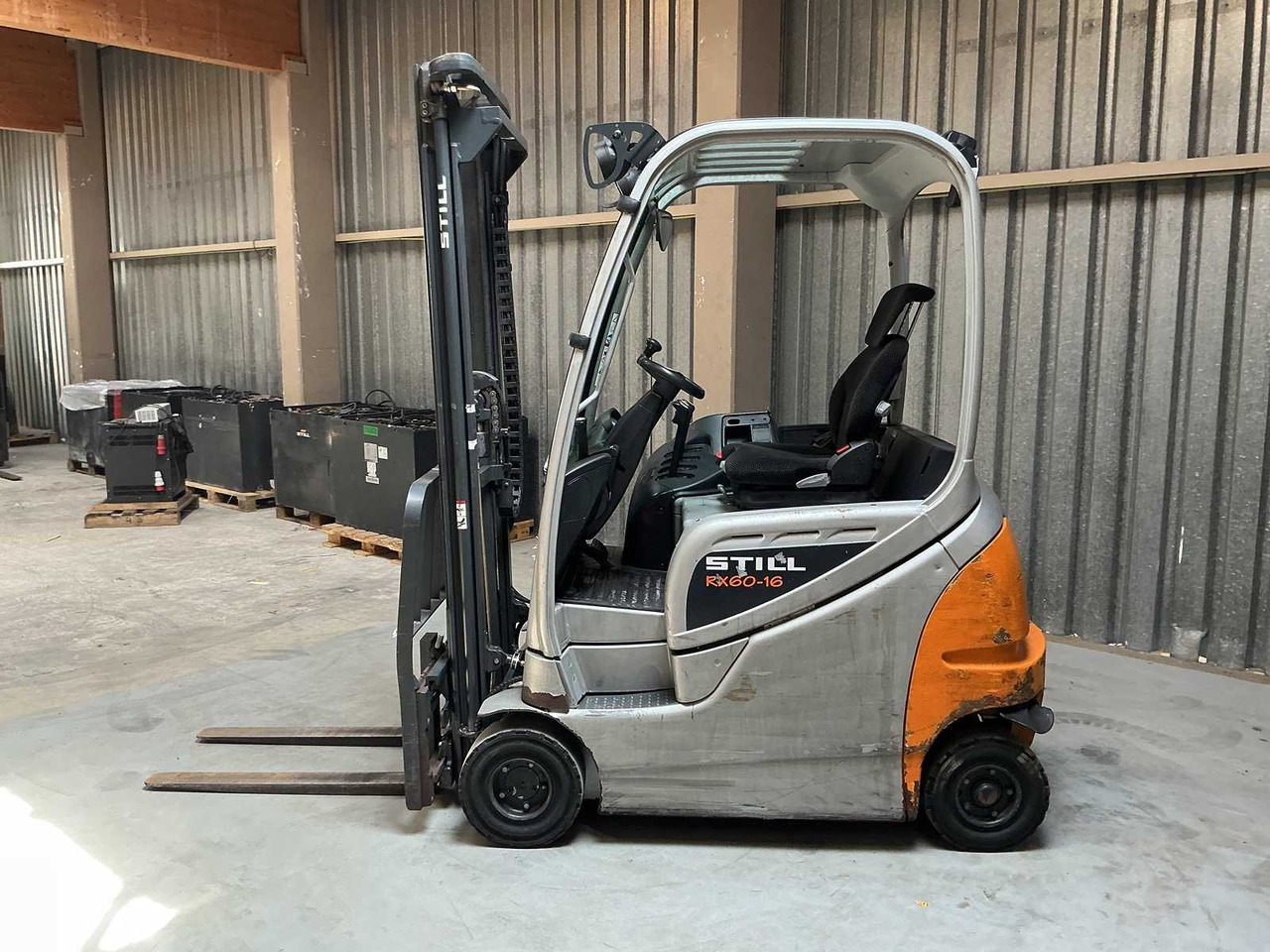 STILL - RX-60-16 - FORKLIFT TRUCKS - Carretilla elevadora: foto 2 STILL - RX-60-16 - FORKLIFT TRUCKS - Carretilla elevadora: foto 2