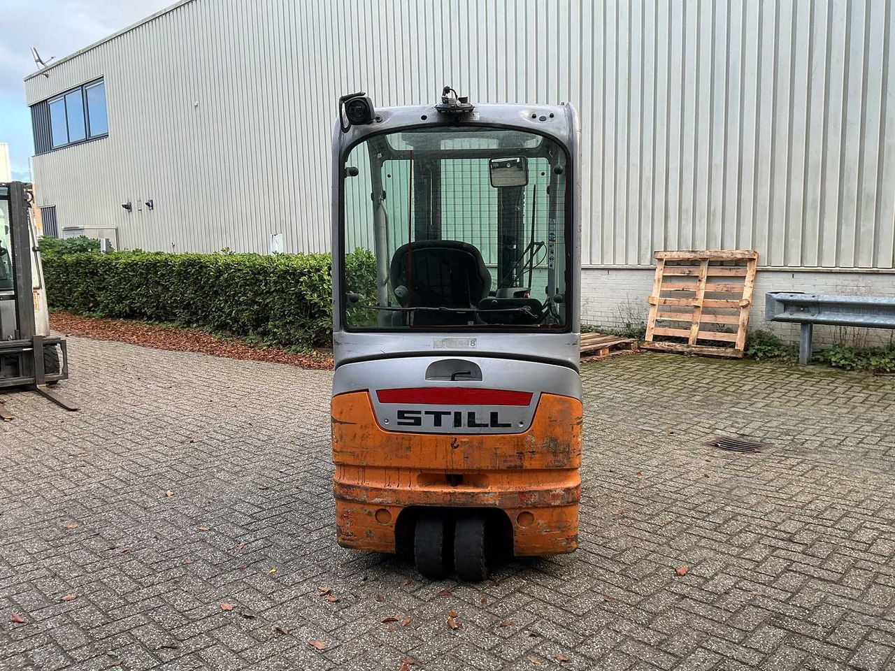 STILL - RX20-16 - FORKLIFT TRUCKS - 2014 - Carretilla elevadora: foto 4 STILL - RX20-16 - FORKLIFT TRUCKS - 2014 - Carretilla elevadora: foto 4