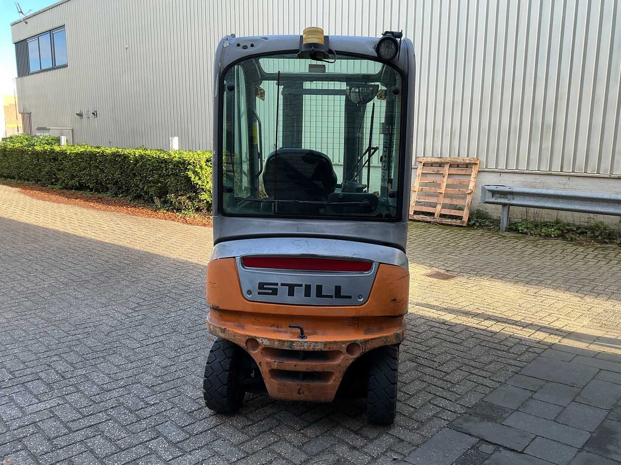 STILL - RX20-16 - FORKLIFT TRUCKS - 2014 - Carretilla elevadora: foto 4 STILL - RX20-16 - FORKLIFT TRUCKS - 2014 - Carretilla elevadora: foto 4