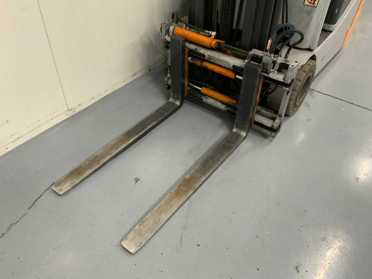 Carretilla elevadora STILL RX20-20 - 4.7M TRIPLEX, FREE-LIFT, SIDE-SHIFT, FORK POSITIONER - FORKLIFT: foto 7 Carretilla elevadora STILL RX20-20 - 4.7M TRIPLEX, FREE-LIFT, SIDE-SHIFT, FORK POSITIONER - FORKLIFT: foto 7