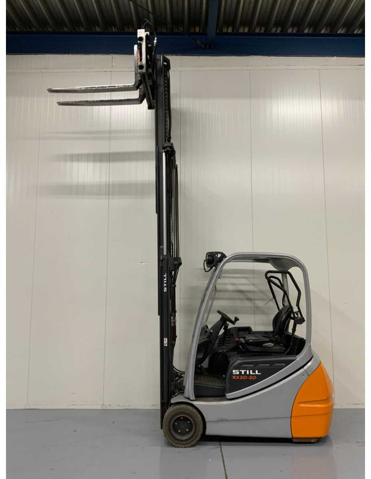 Carretilla elevadora STILL RX20-20 - 4.7M TRIPLEX, FREE-LIFT, SIDE-SHIFT, FORK POSITIONER - FORKLIFT: foto 10 Carretilla elevadora STILL RX20-20 - 4.7M TRIPLEX, FREE-LIFT, SIDE-SHIFT, FORK POSITIONER - FORKLIFT: foto 10