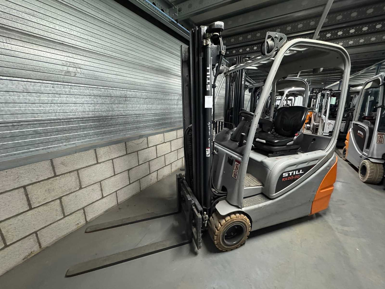 STILL - RX20-20 - FORKLIFT TRUCKS - 2013 - Carretilla elevadora: foto 5 STILL - RX20-20 - FORKLIFT TRUCKS - 2013 - Carretilla elevadora: foto 5