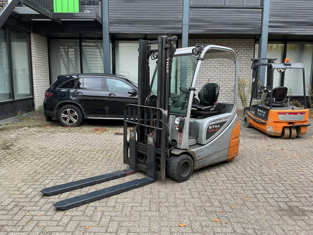 STILL - RX20-20 - FORKLIFT TRUCKS - 2014 - Carretilla elevadora: foto 1 STILL - RX20-20 - FORKLIFT TRUCKS - 2014 - Carretilla elevadora: foto 1