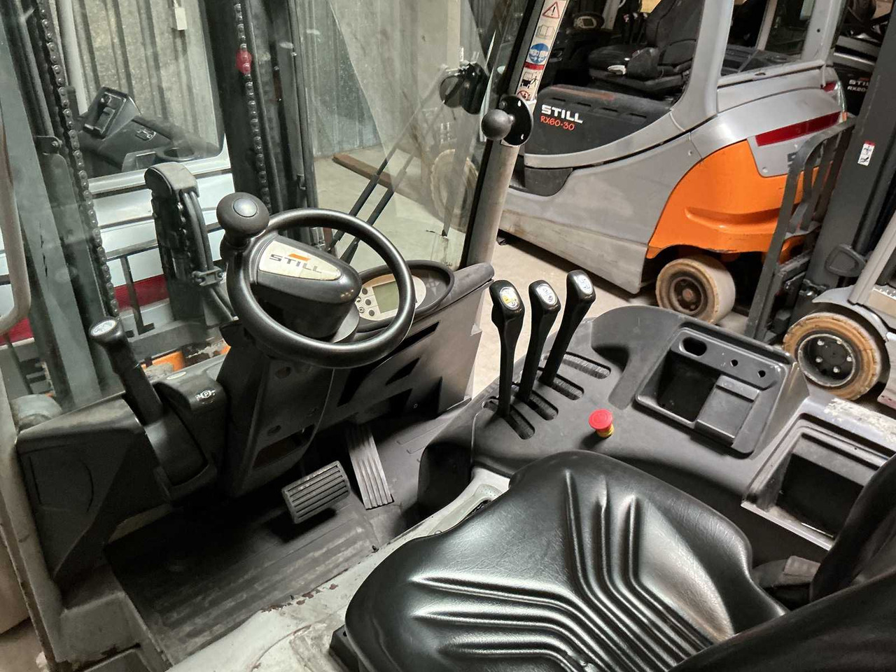 STILL - RX60-18 - FORKLIFT TRUCKS - 2016 - Carretilla elevadora: foto 5 STILL - RX60-18 - FORKLIFT TRUCKS - 2016 - Carretilla elevadora: foto 5