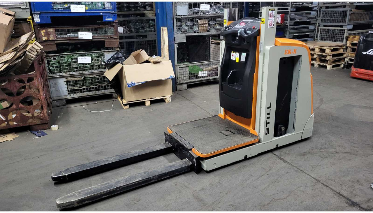 STILLPOLAR EK-XQ2 FORKLIFT WITH CHARGER - Carretilla elevadora: foto 1 STILLPOLAR EK-XQ2 FORKLIFT WITH CHARGER - Carretilla elevadora: foto 1