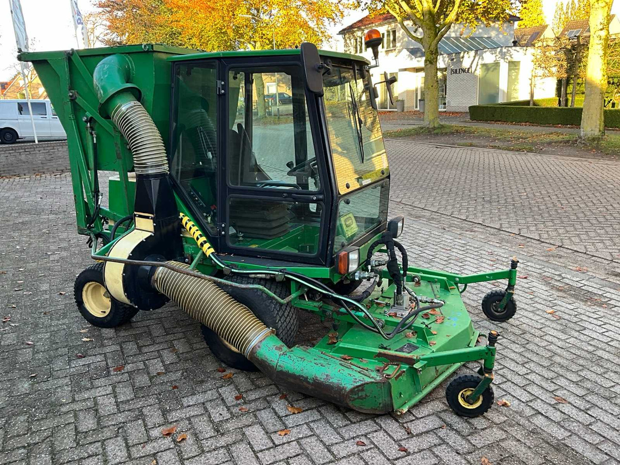 Sabo Roberine 1504 - Cortacésped: foto 4 Sabo Roberine 1504 - Cortacésped: foto 4