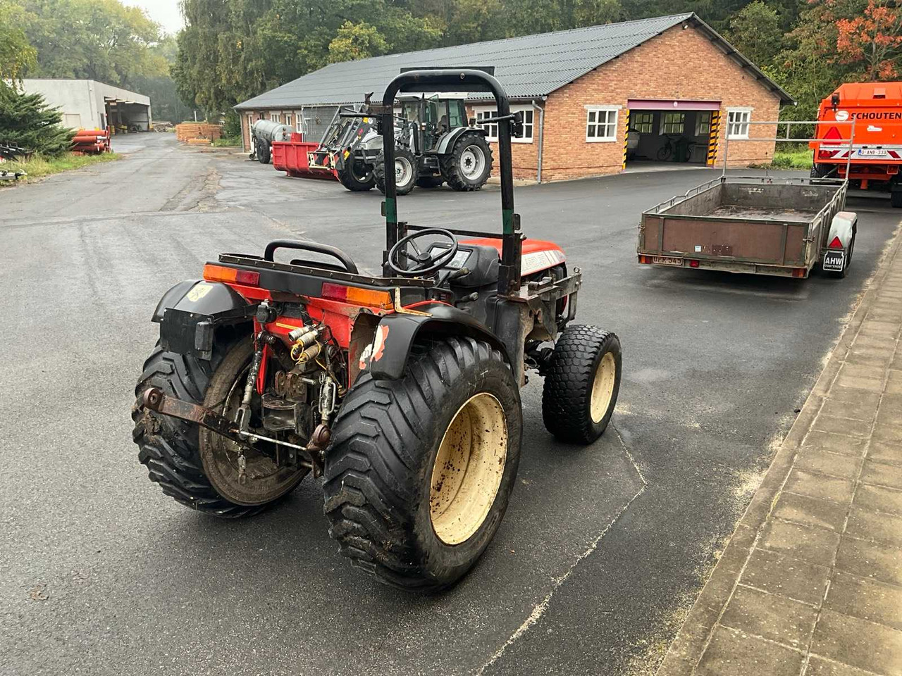 Same Solaris 35 DT - Tractor: foto 5 Same Solaris 35 DT - Tractor: foto 5