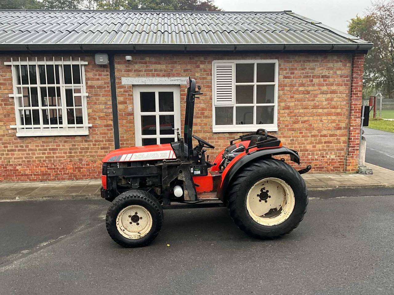 Same Solaris 35 DT - Tractor: foto 2 Same Solaris 35 DT - Tractor: foto 2
