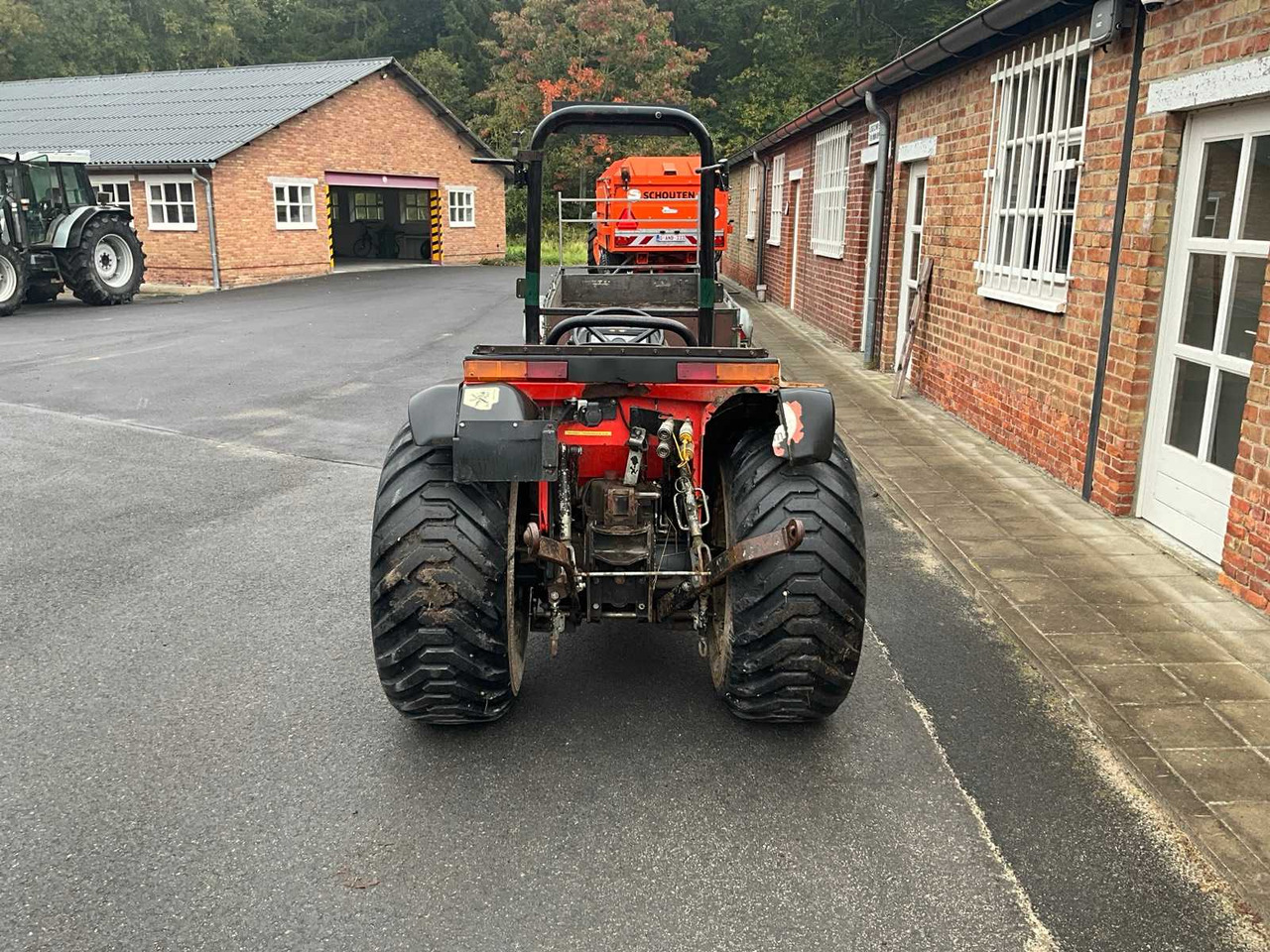 Same Solaris 35 DT - Tractor: foto 4 Same Solaris 35 DT - Tractor: foto 4