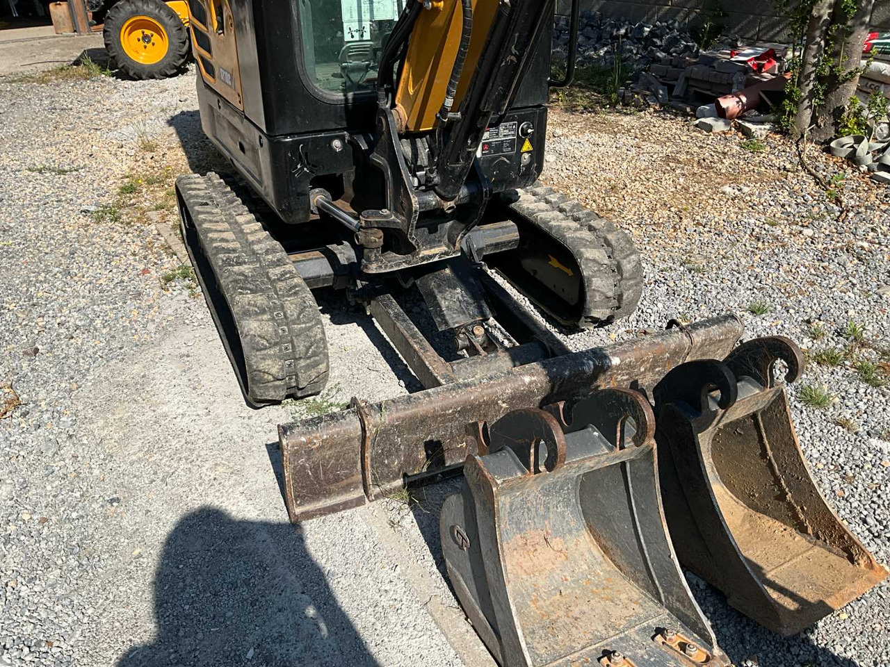 Miniexcavadora Sany Sy18C: foto 13
