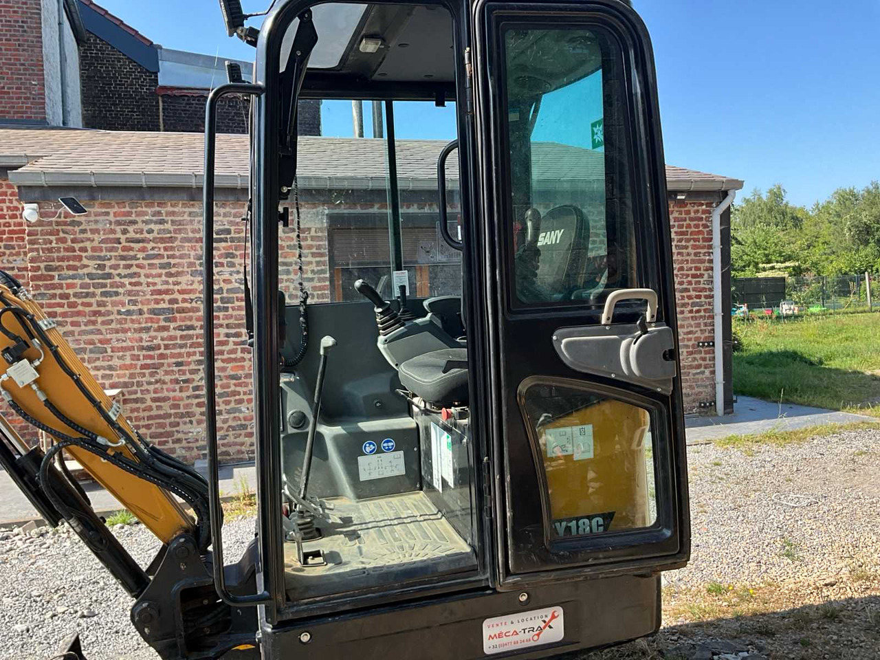 Miniexcavadora Sany Sy18C: foto 16