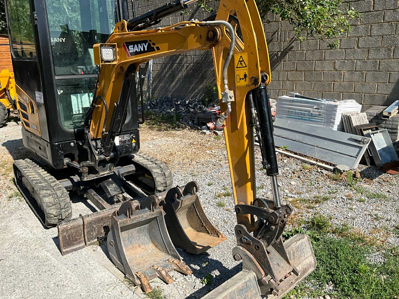 Miniexcavadora Sany Sy18C: foto 11