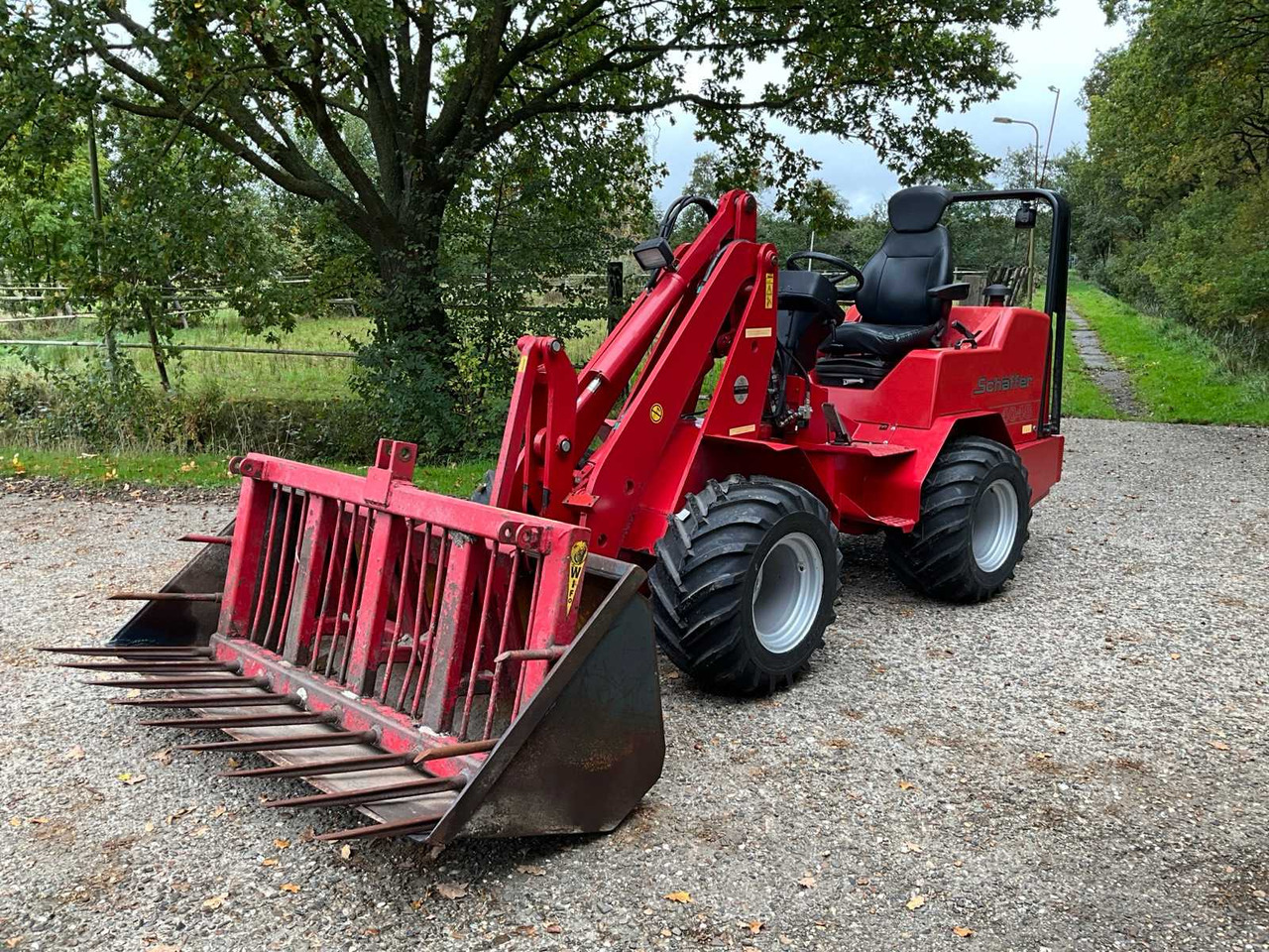 Schaffer 4048 - Cargadora de ruedas: foto 1 Schaffer 4048 - Cargadora de ruedas: foto 1