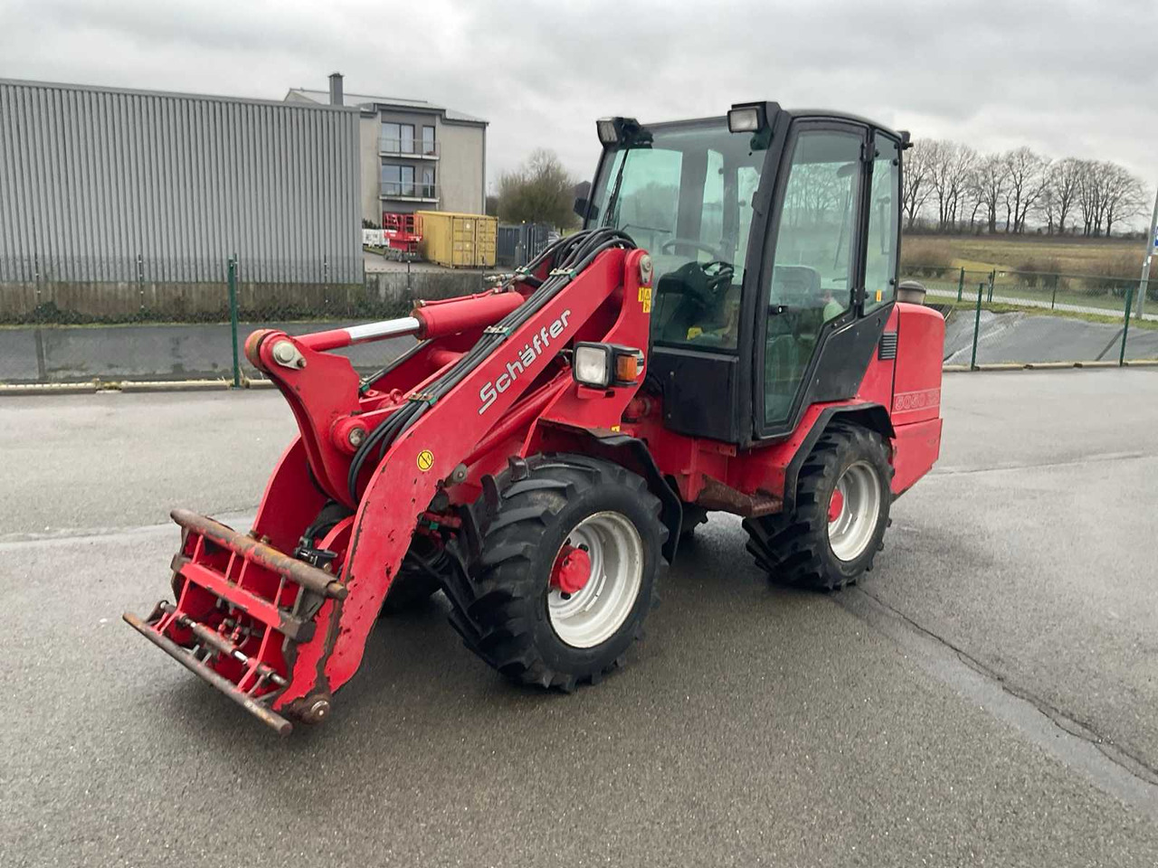 Schäffer 5050ZS - Cargadora de ruedas: foto 1 Schäffer 5050ZS - Cargadora de ruedas: foto 1