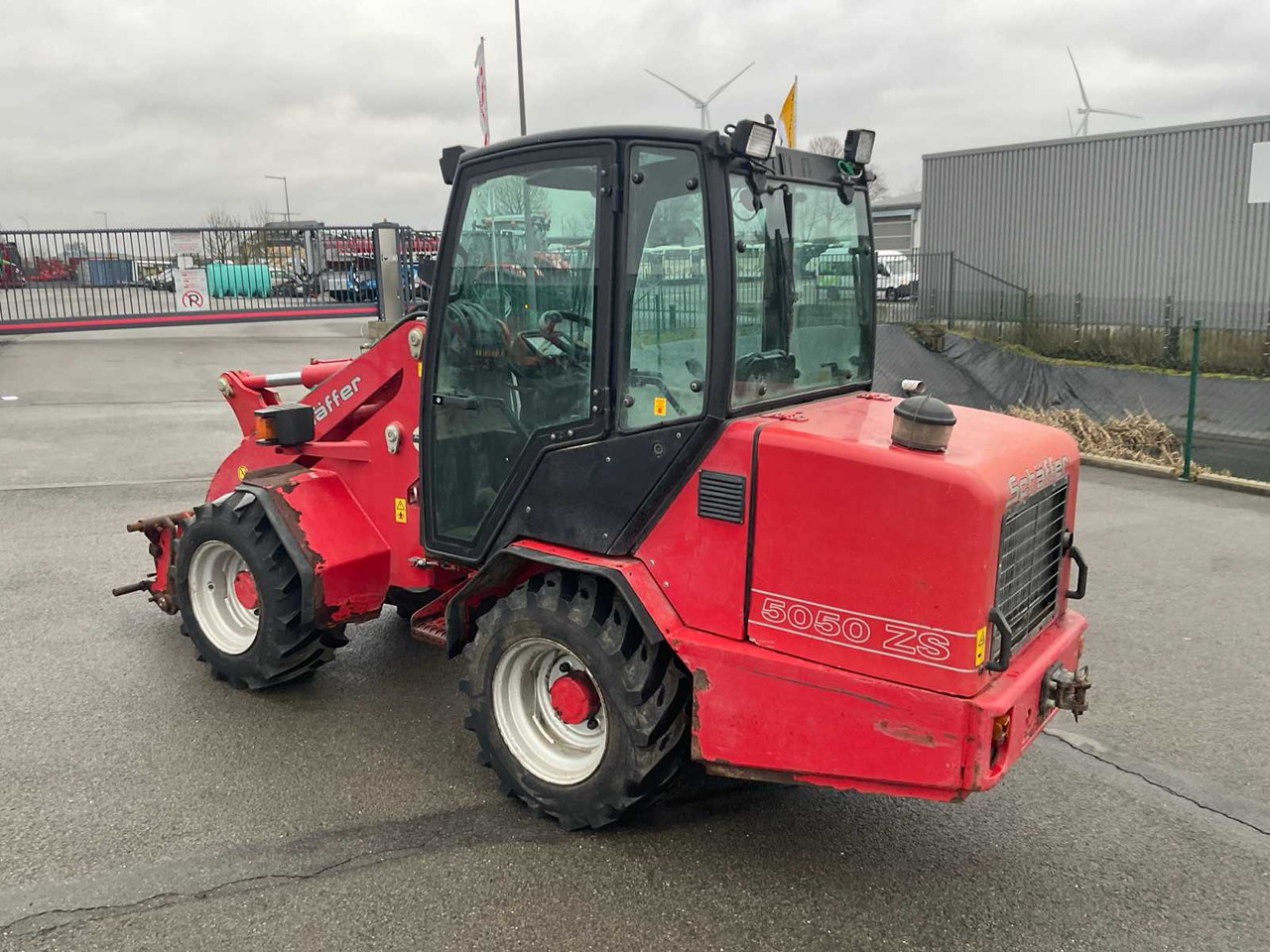 Schäffer 5050ZS - Cargadora de ruedas: foto 4 Schäffer 5050ZS - Cargadora de ruedas: foto 4