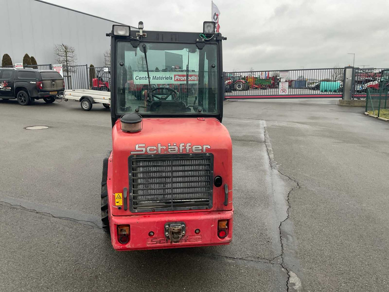 Schäffer 5050ZS - Cargadora de ruedas: foto 5 Schäffer 5050ZS - Cargadora de ruedas: foto 5