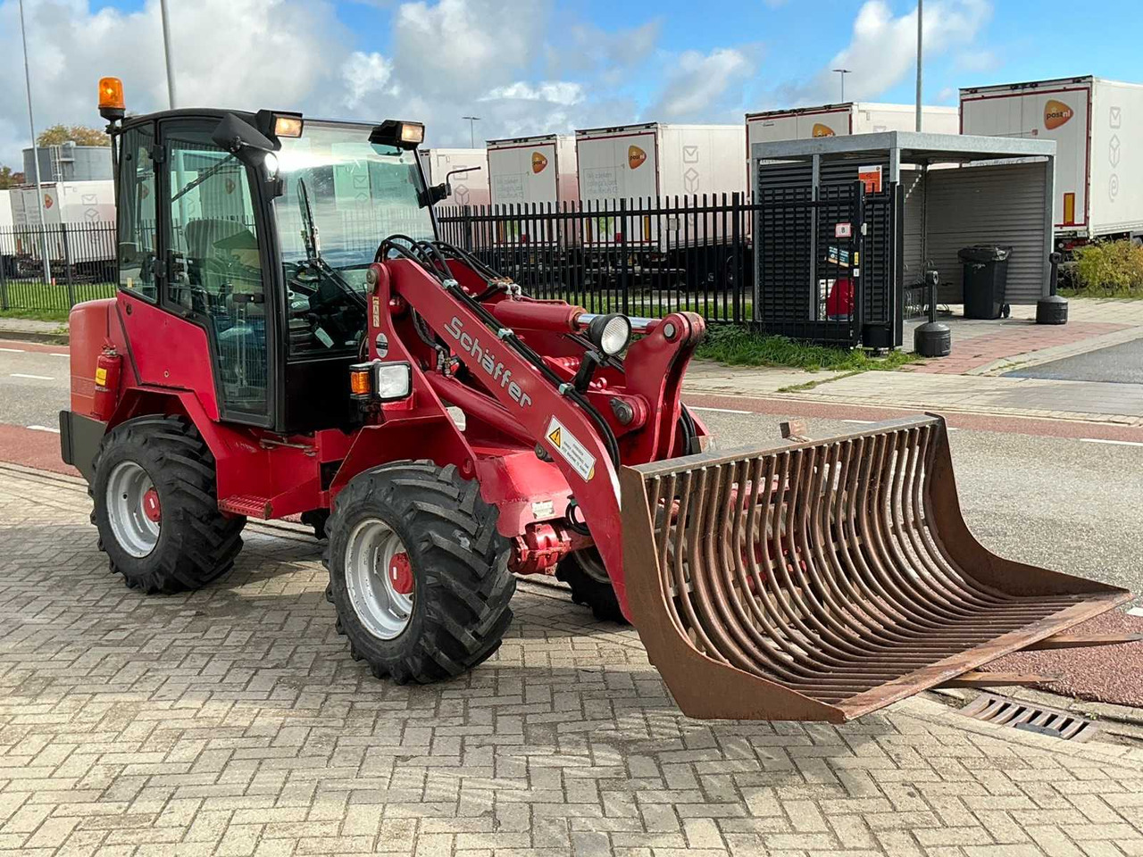 Schaffer 5058Z - Cargadora de ruedas: foto 4 Schaffer 5058Z - Cargadora de ruedas: foto 4