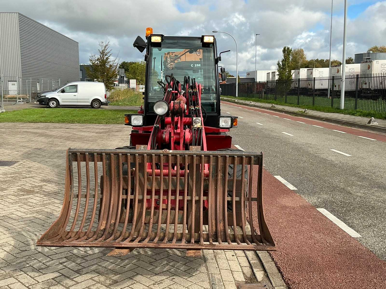 Schaffer 5058Z - Cargadora de ruedas: foto 3 Schaffer 5058Z - Cargadora de ruedas: foto 3