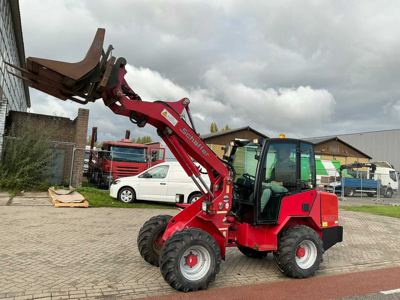 Schaffer 5058Z - Cargadora de ruedas: foto 1 Schaffer 5058Z - Cargadora de ruedas: foto 1