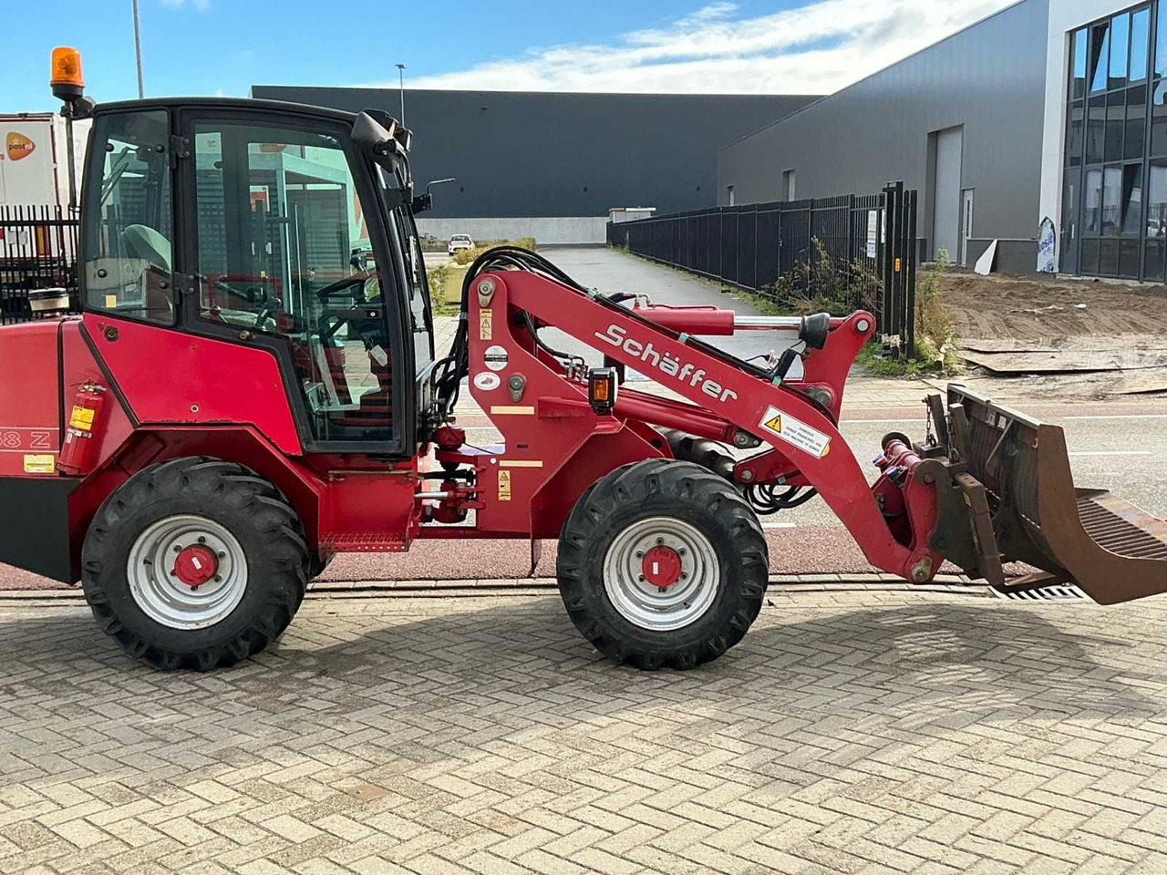 Schaffer 5058Z - Cargadora de ruedas: foto 5 Schaffer 5058Z - Cargadora de ruedas: foto 5