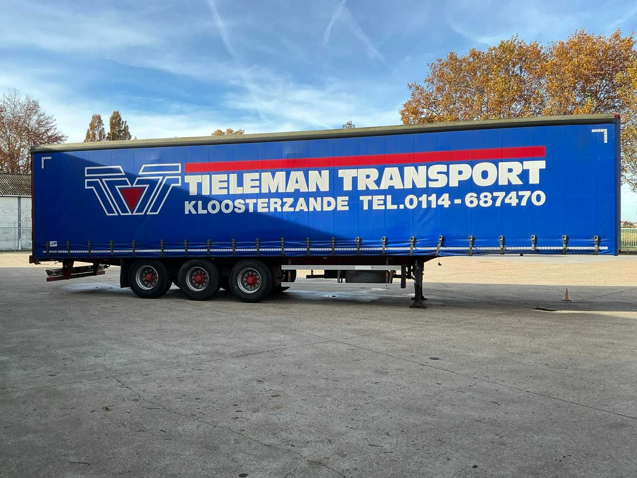 2002 GROENEWEGEN DRO-12-27 SEMI-TRAILER - Semirremolque: foto 5 2002 GROENEWEGEN DRO-12-27 SEMI-TRAILER - Semirremolque: foto 5