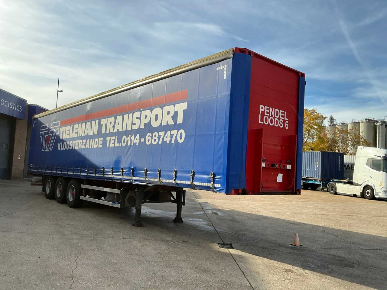 2002 GROENEWEGEN DRO-12-27 SEMI-TRAILER - Semirremolque: foto 4 2002 GROENEWEGEN DRO-12-27 SEMI-TRAILER - Semirremolque: foto 4