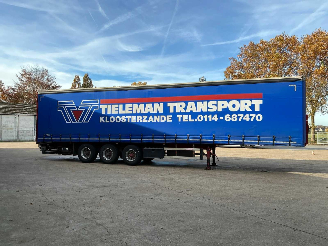2006 GROENEWEGEN DRO-12-27 SEMI-TRAILER - Semirremolque: foto 5 2006 GROENEWEGEN DRO-12-27 SEMI-TRAILER - Semirremolque: foto 5