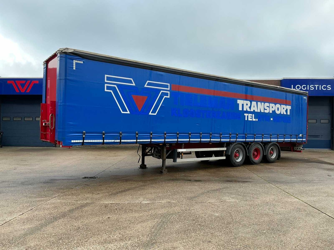 2008 GROENEWEGEN DRO-12-27 SEMI-TRAILER - Semirremolque: foto 1 2008 GROENEWEGEN DRO-12-27 SEMI-TRAILER - Semirremolque: foto 1