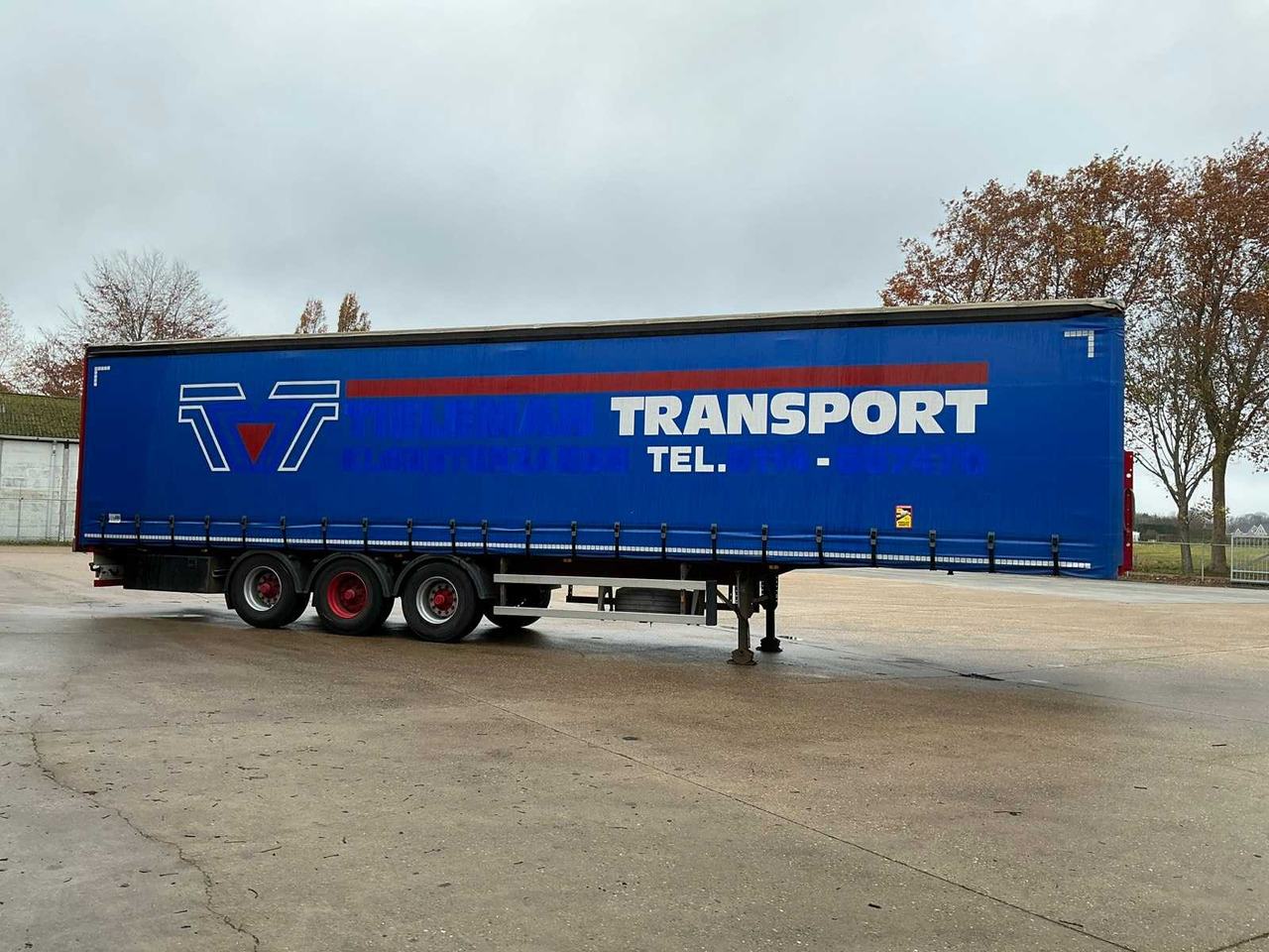 2008 GROENEWEGEN DRO-12-27 SEMI-TRAILER - Semirremolque: foto 5 2008 GROENEWEGEN DRO-12-27 SEMI-TRAILER - Semirremolque: foto 5