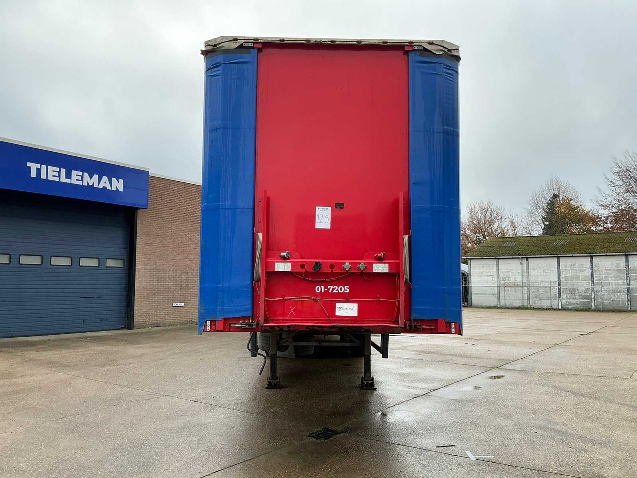 2008 GROENEWEGEN DRO-12-27 SEMI-TRAILER - Semirremolque: foto 3 2008 GROENEWEGEN DRO-12-27 SEMI-TRAILER - Semirremolque: foto 3