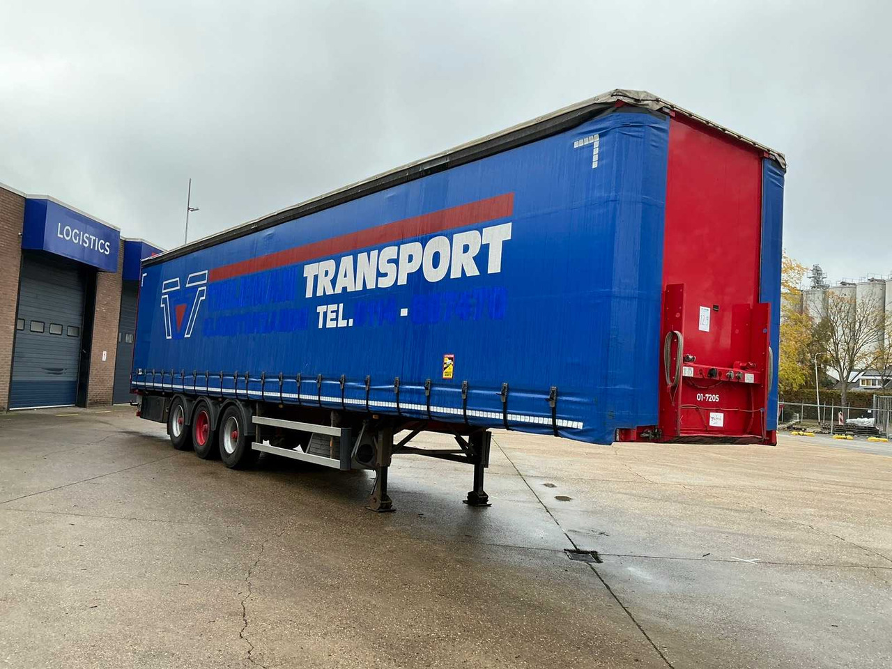 2008 GROENEWEGEN DRO-12-27 SEMI-TRAILER - Semirremolque: foto 4 2008 GROENEWEGEN DRO-12-27 SEMI-TRAILER - Semirremolque: foto 4