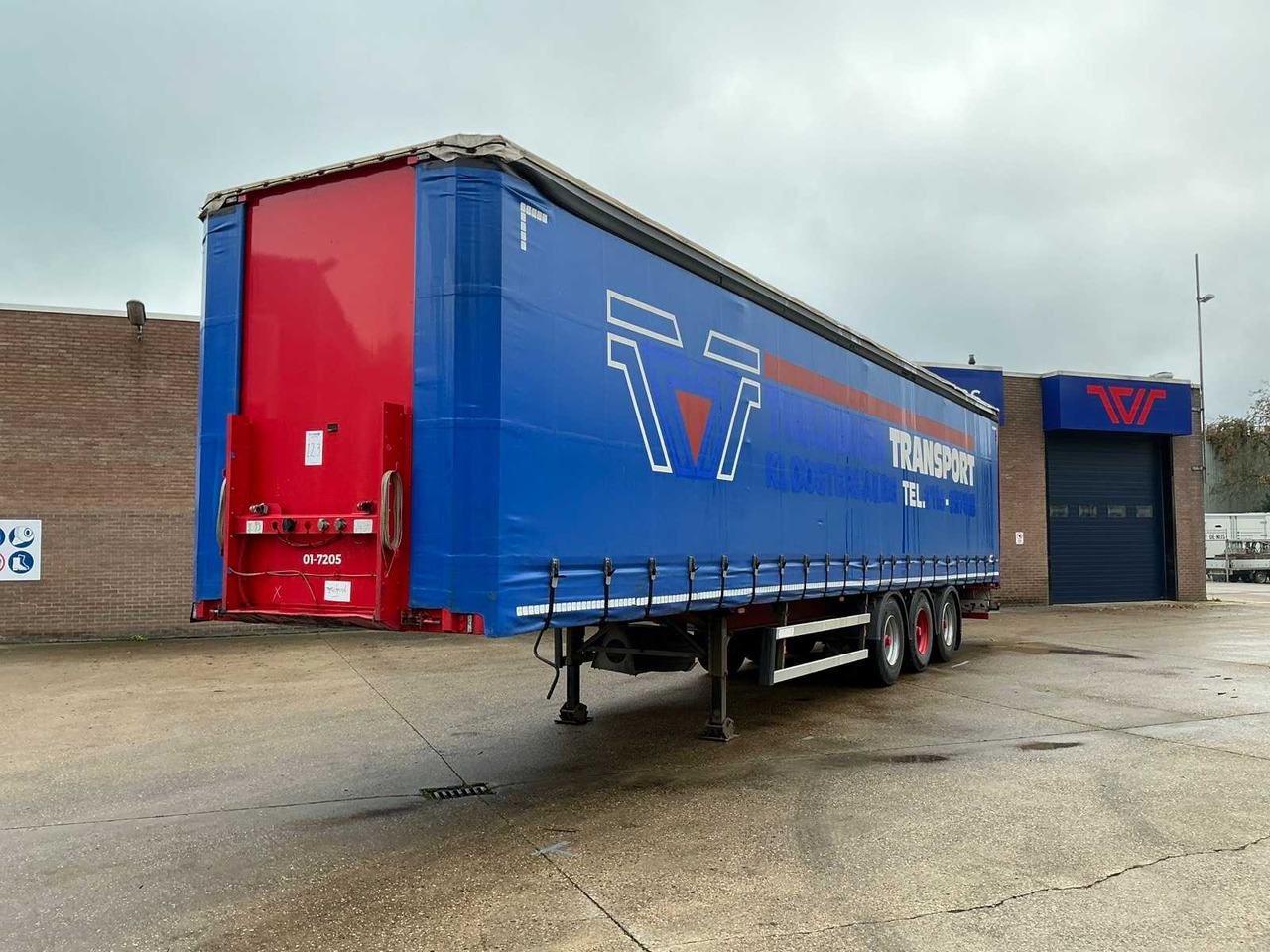 2008 GROENEWEGEN DRO-12-27 SEMI-TRAILER - Semirremolque: foto 2 2008 GROENEWEGEN DRO-12-27 SEMI-TRAILER - Semirremolque: foto 2