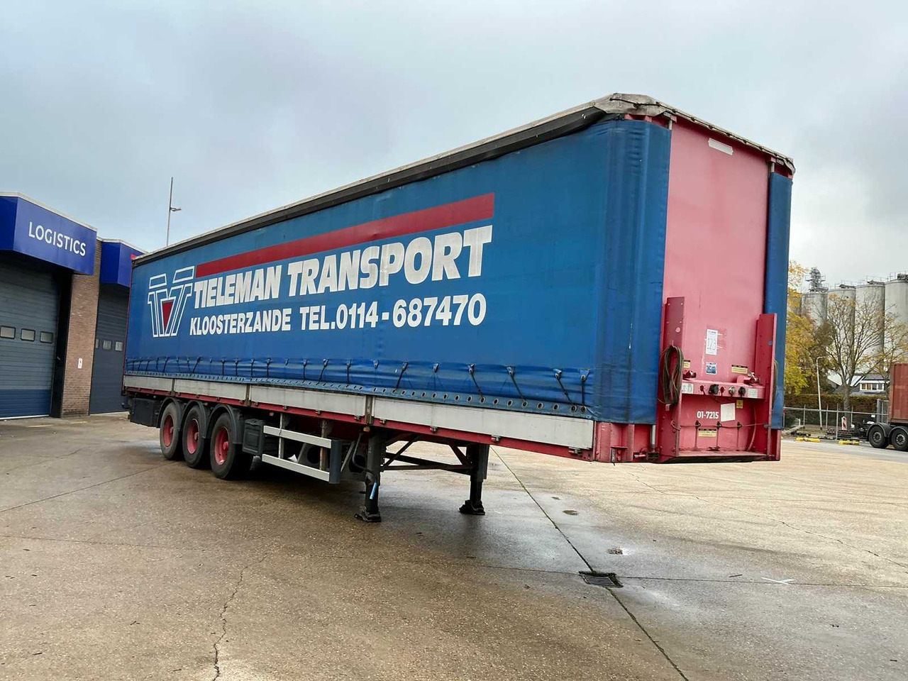 2008 GROENEWEGEN DRO-14-27 OK-32-NF SEMI-TRAILER - Semirremolque: foto 4 2008 GROENEWEGEN DRO-14-27 OK-32-NF SEMI-TRAILER - Semirremolque: foto 4