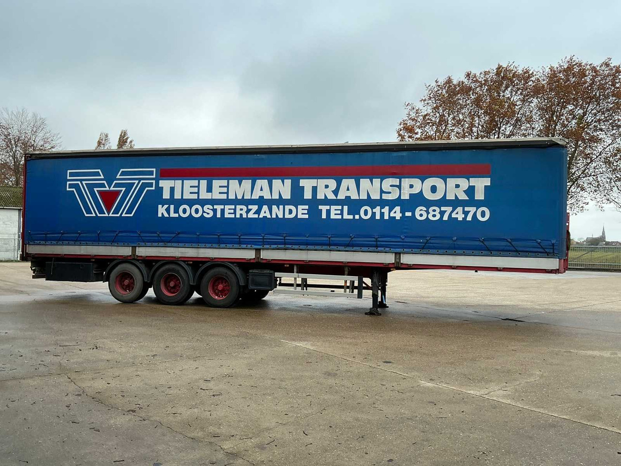 2008 GROENEWEGEN DRO-14-27 OK-32-NF SEMI-TRAILER - Semirremolque: foto 5 2008 GROENEWEGEN DRO-14-27 OK-32-NF SEMI-TRAILER - Semirremolque: foto 5