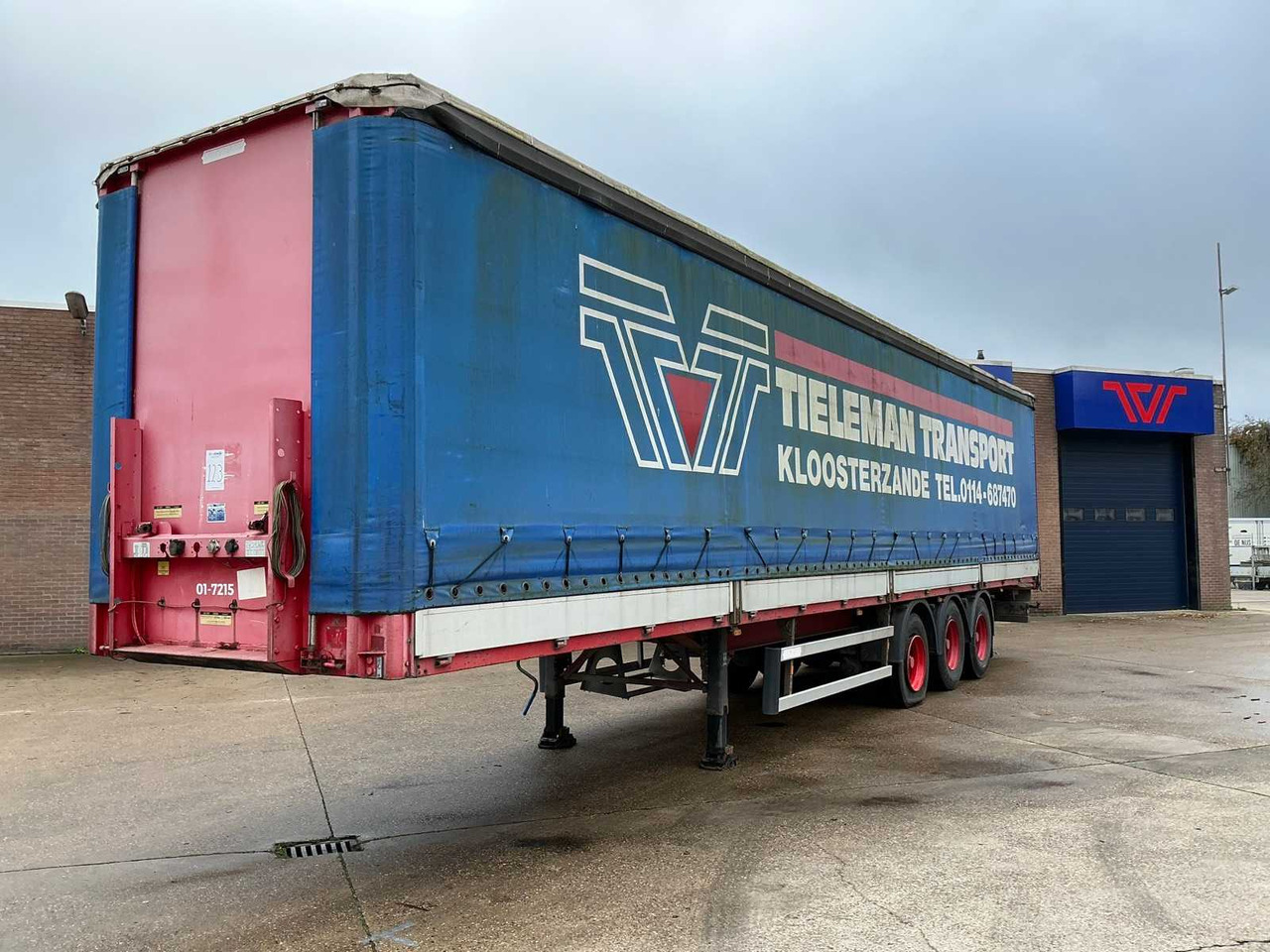 2008 GROENEWEGEN DRO-14-27 OK-32-NF SEMI-TRAILER - Semirremolque: foto 2 2008 GROENEWEGEN DRO-14-27 OK-32-NF SEMI-TRAILER - Semirremolque: foto 2