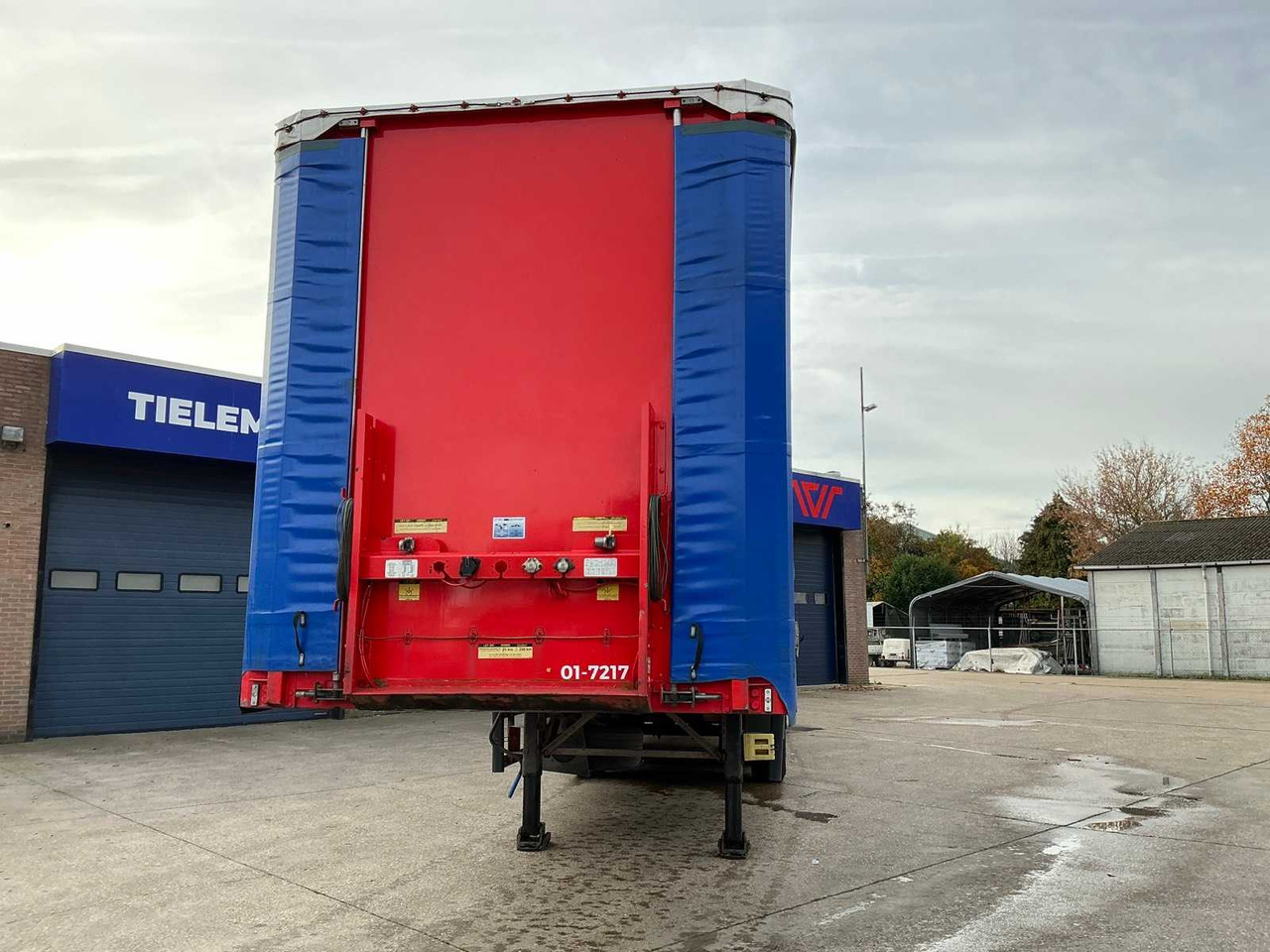 2008 GROENEWEGEN DRO-14-27 SEMI-TRAILER - Semirremolque: foto 3 2008 GROENEWEGEN DRO-14-27 SEMI-TRAILER - Semirremolque: foto 3