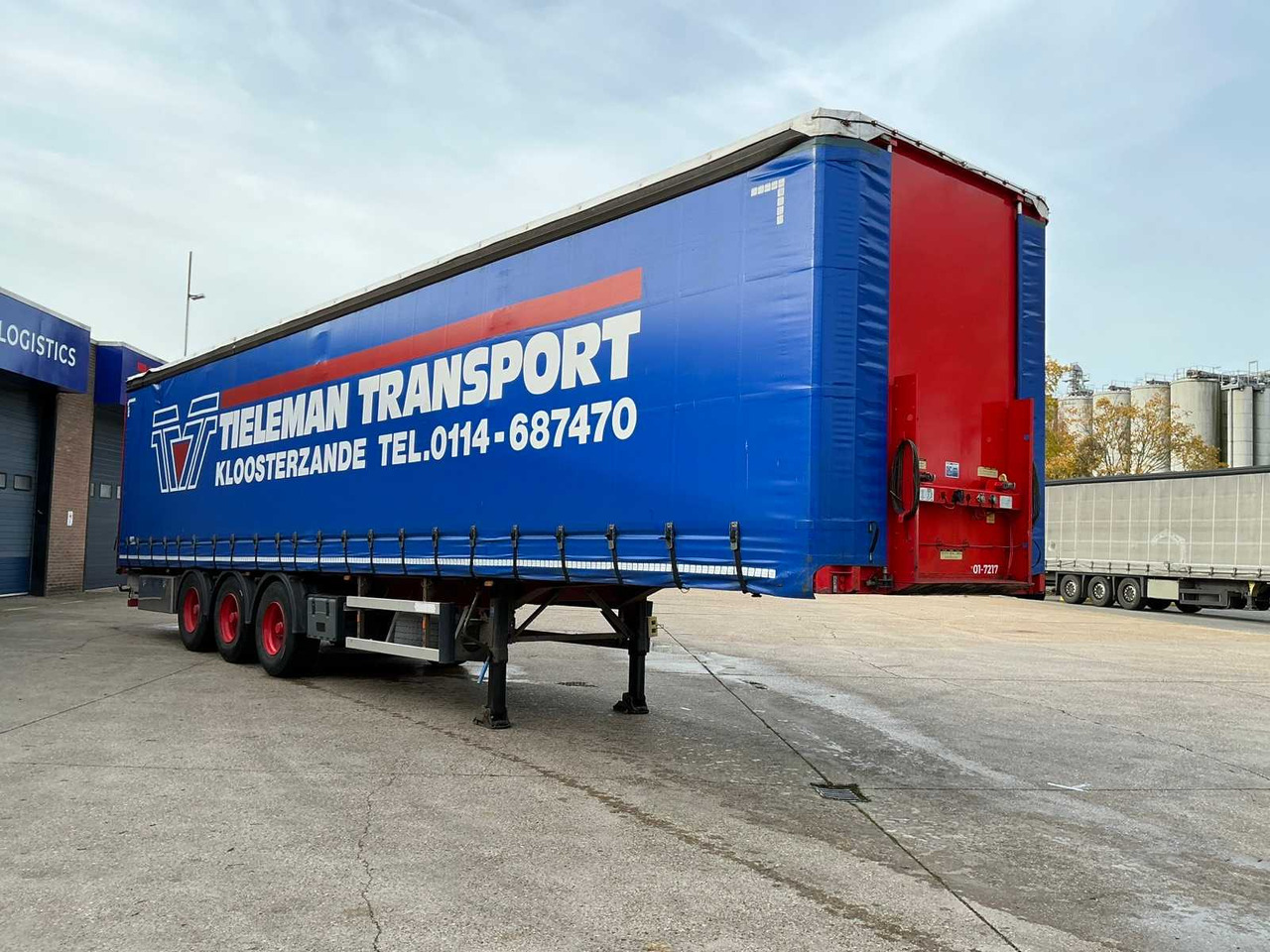 2008 GROENEWEGEN DRO-14-27 SEMI-TRAILER - Semirremolque: foto 4 2008 GROENEWEGEN DRO-14-27 SEMI-TRAILER - Semirremolque: foto 4