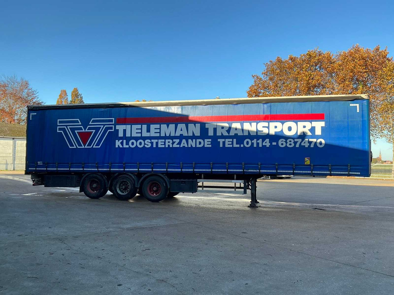 2008 GROENEWEGEN DRO-14-27 SEMI-TRAILER - Semirremolque: foto 4 2008 GROENEWEGEN DRO-14-27 SEMI-TRAILER - Semirremolque: foto 4