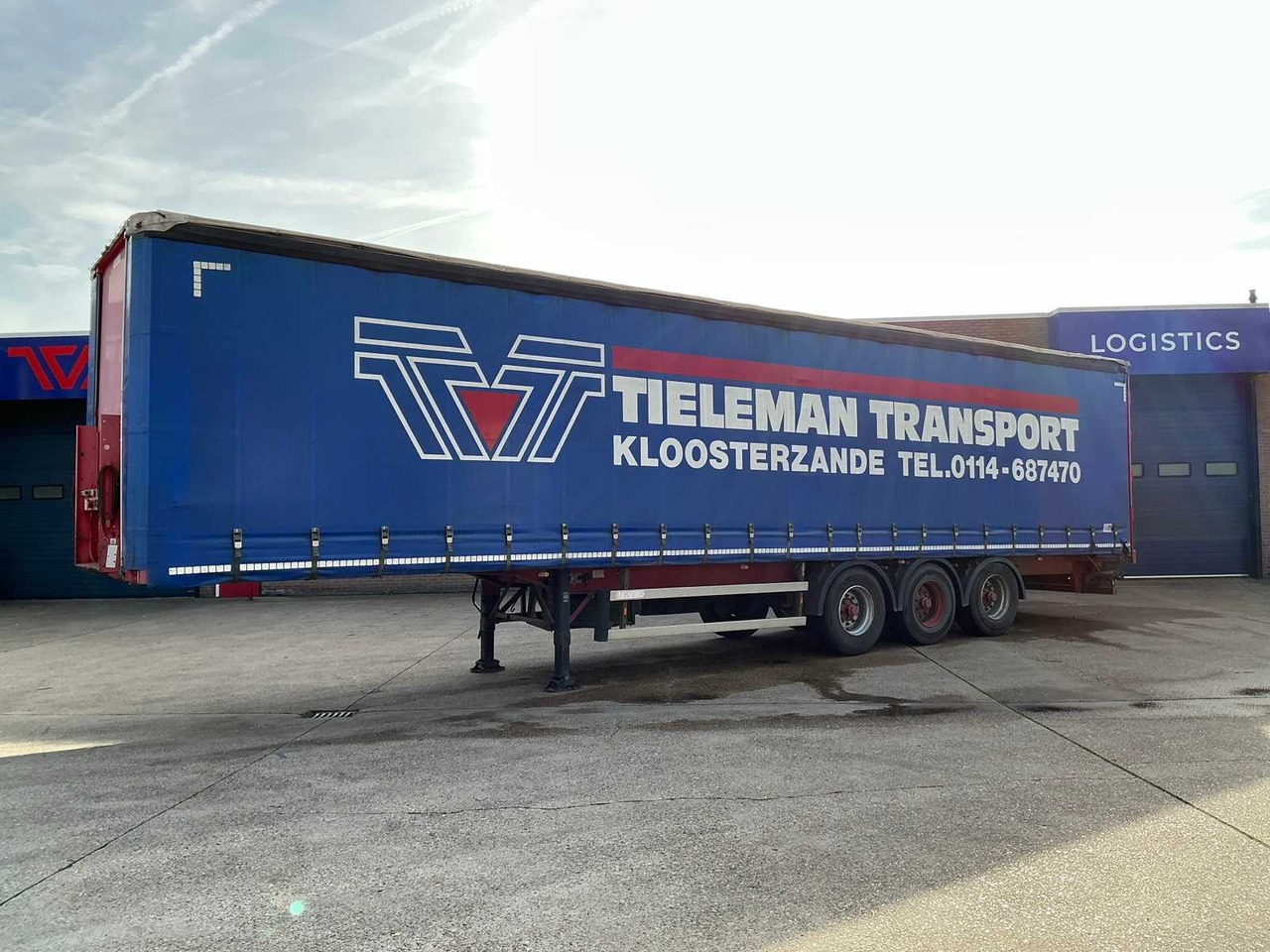 2008 GROENEWEGEN DRO-14-27 SEMI-TRAILER - Semirremolque: foto 1 2008 GROENEWEGEN DRO-14-27 SEMI-TRAILER - Semirremolque: foto 1