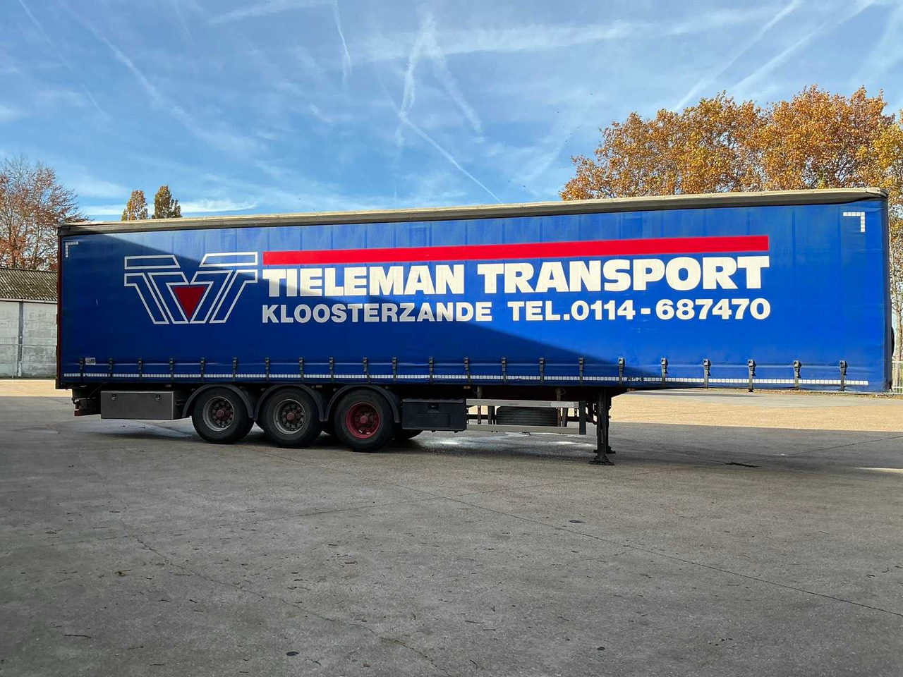 2008 GROENEWEGEN DRO-14-27 SEMI-TRAILER - Semirremolque: foto 5 2008 GROENEWEGEN DRO-14-27 SEMI-TRAILER - Semirremolque: foto 5