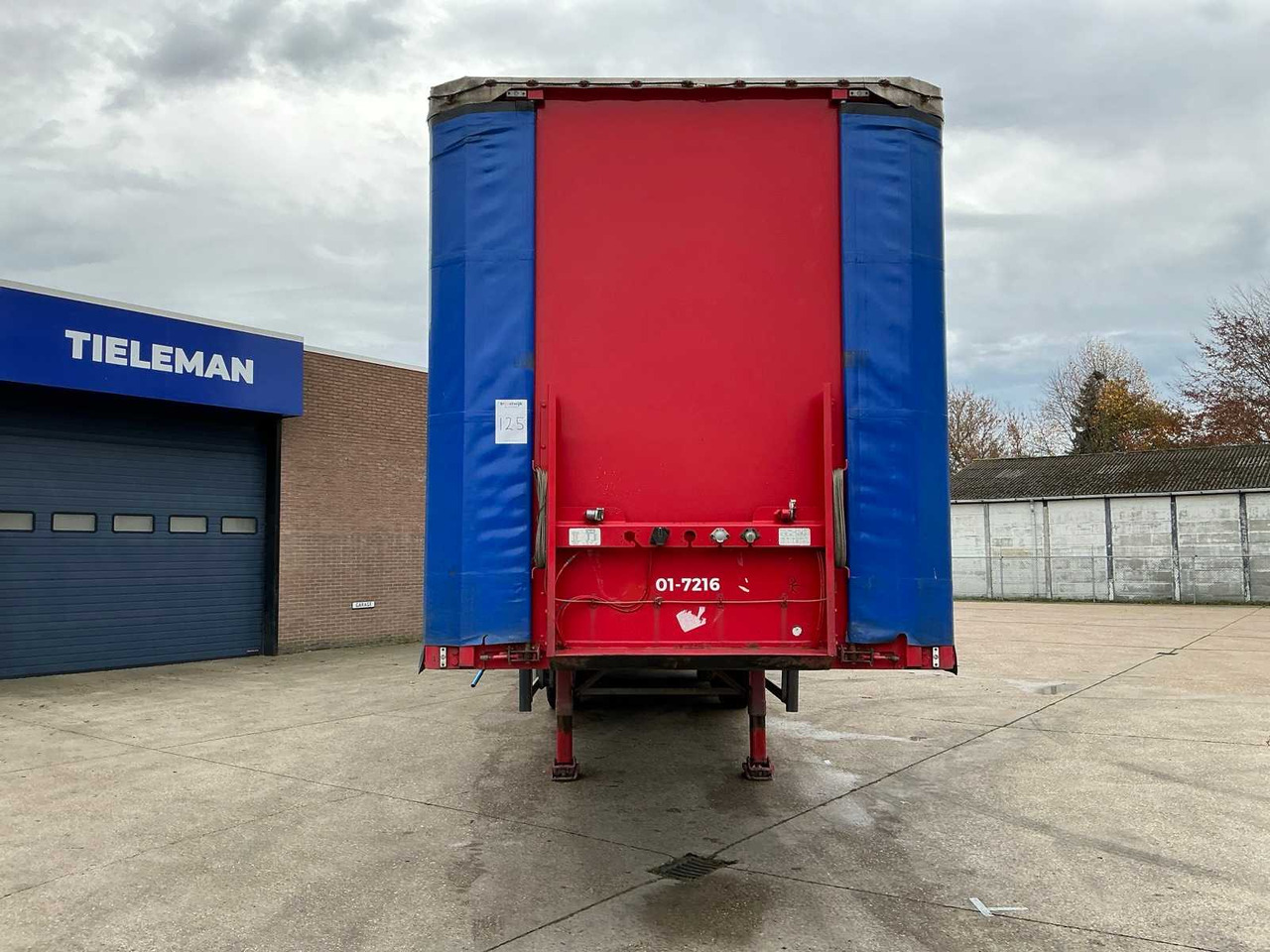 2008 GROENEWEGEN DRO-14-27 SEMI-TRAILER - Semirremolque: foto 3 2008 GROENEWEGEN DRO-14-27 SEMI-TRAILER - Semirremolque: foto 3