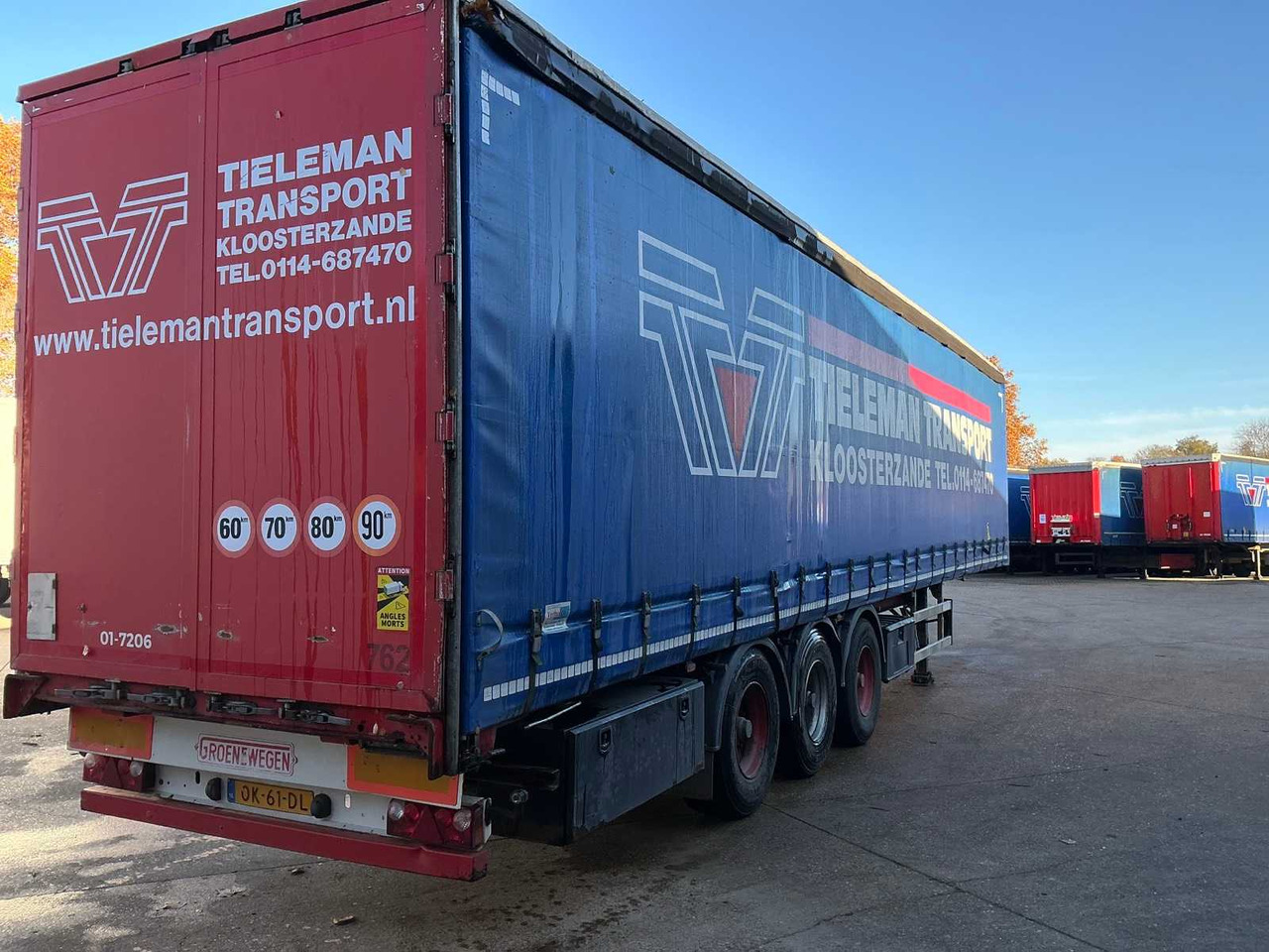 2008 GROENEWEGEN DRO-14-27 SEMI-TRAILER - Semirremolque: foto 5 2008 GROENEWEGEN DRO-14-27 SEMI-TRAILER - Semirremolque: foto 5