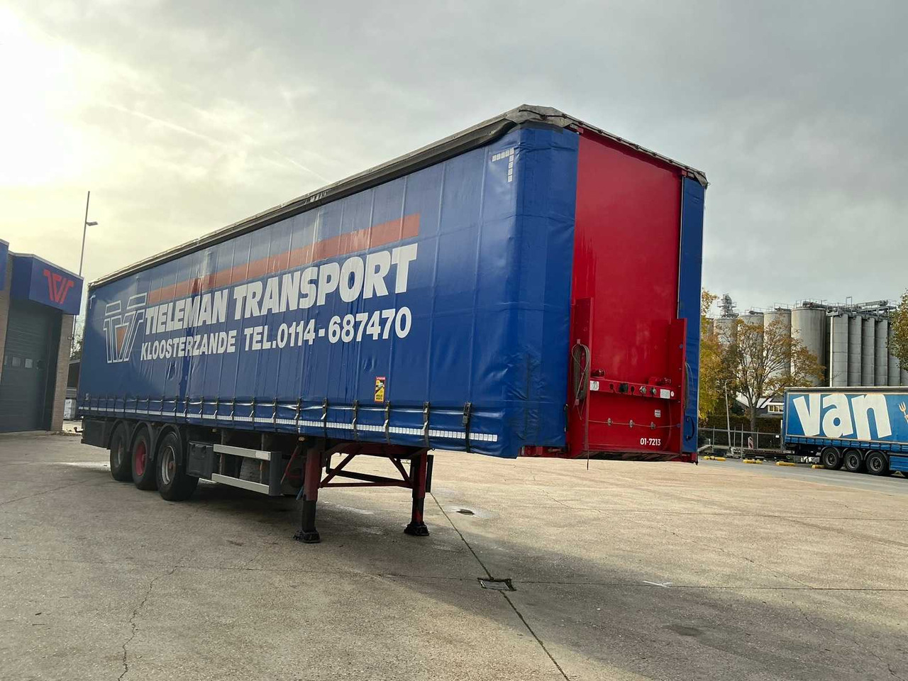 2008 GROENEWEGEN DRO-14-27 SEMI-TRAILER - Semirremolque: foto 4 2008 GROENEWEGEN DRO-14-27 SEMI-TRAILER - Semirremolque: foto 4
