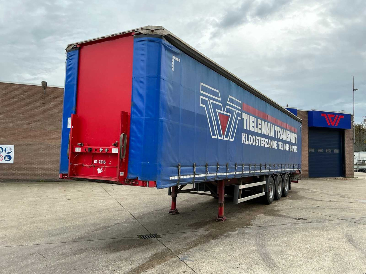 2008 GROENEWEGEN DRO-14-27 SEMI-TRAILER - Semirremolque: foto 2 2008 GROENEWEGEN DRO-14-27 SEMI-TRAILER - Semirremolque: foto 2
