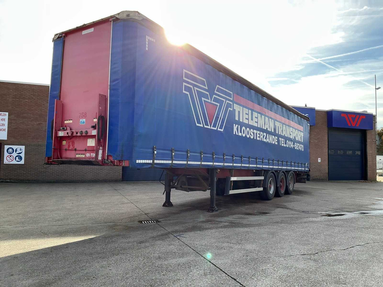 2008 GROENEWEGEN DRO-14-27 SEMI-TRAILER - Semirremolque: foto 2 2008 GROENEWEGEN DRO-14-27 SEMI-TRAILER - Semirremolque: foto 2