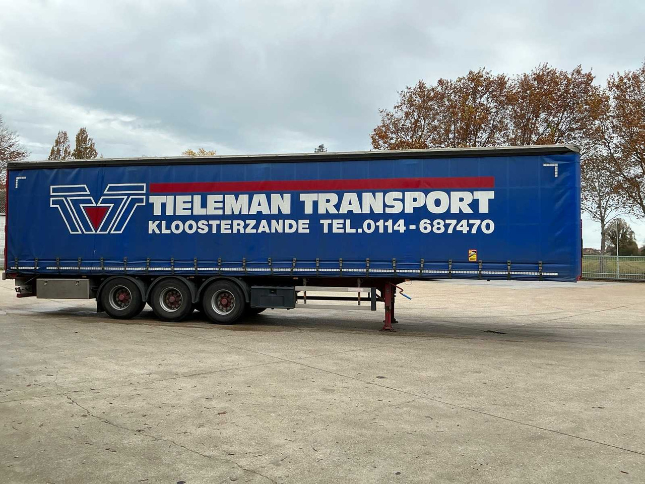 2008 GROENEWEGEN DRO-14-27 SEMI-TRAILER - Semirremolque: foto 5 2008 GROENEWEGEN DRO-14-27 SEMI-TRAILER - Semirremolque: foto 5