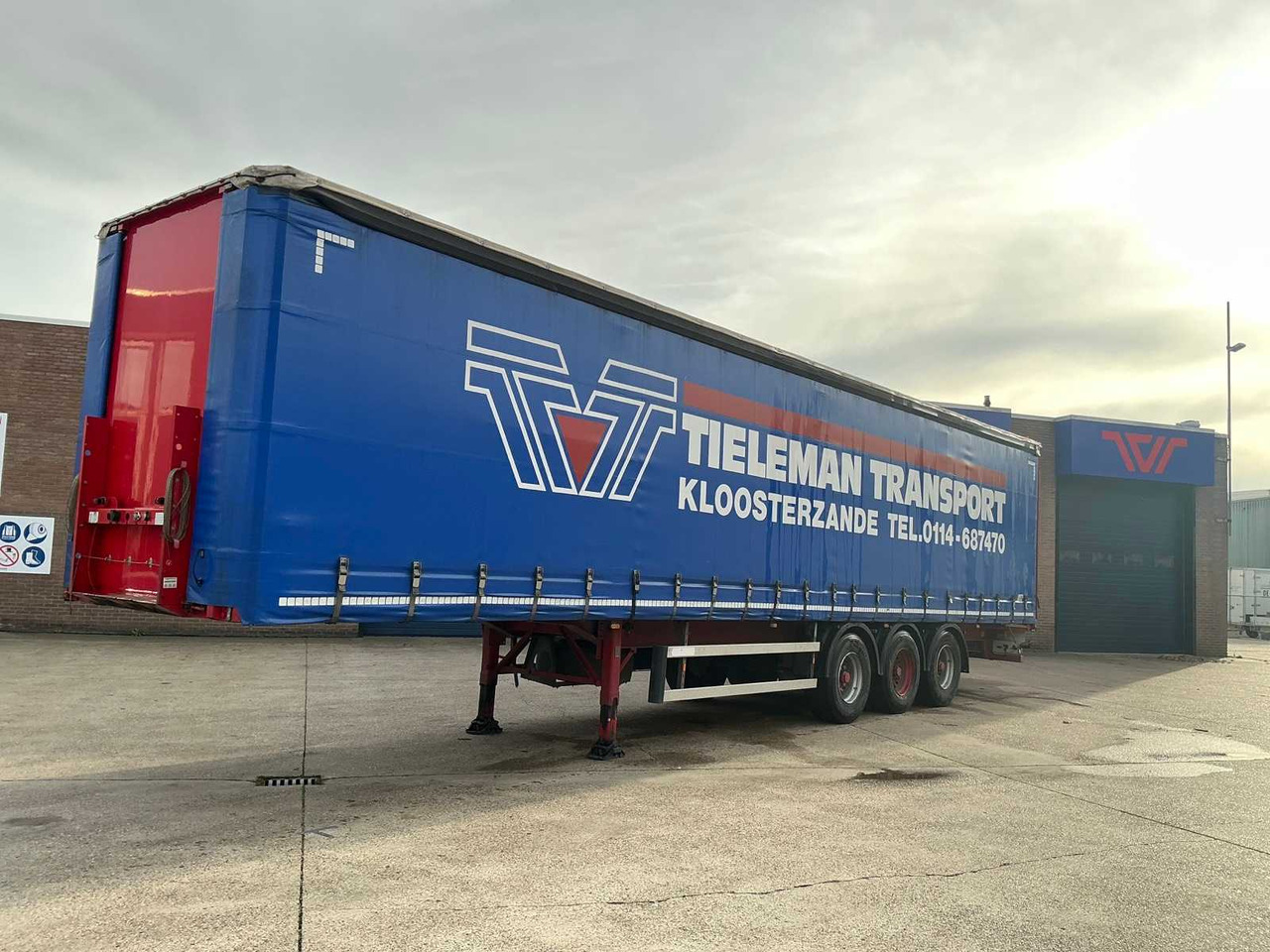 2008 GROENEWEGEN DRO-14-27 SEMI-TRAILER - Semirremolque: foto 2 2008 GROENEWEGEN DRO-14-27 SEMI-TRAILER - Semirremolque: foto 2