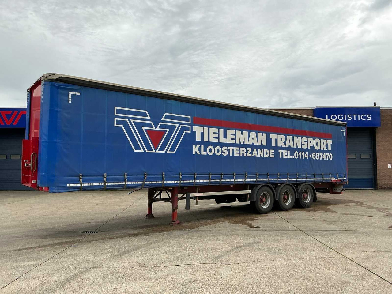 2008 GROENEWEGEN DRO-14-27 SEMI-TRAILER - Semirremolque: foto 1 2008 GROENEWEGEN DRO-14-27 SEMI-TRAILER - Semirremolque: foto 1
