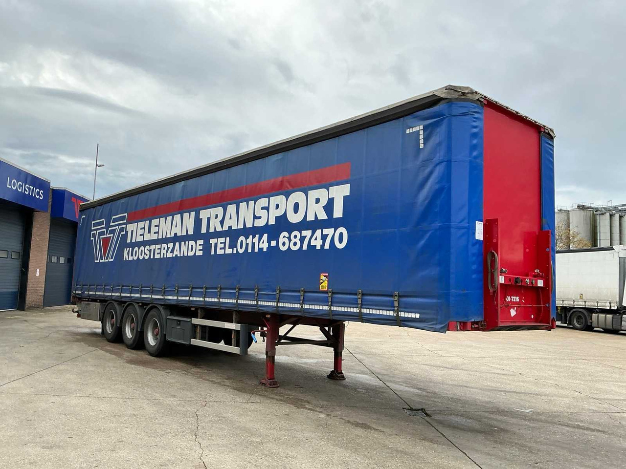 2008 GROENEWEGEN DRO-14-27 SEMI-TRAILER - Semirremolque: foto 4 2008 GROENEWEGEN DRO-14-27 SEMI-TRAILER - Semirremolque: foto 4