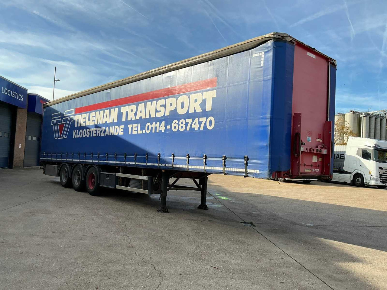 2008 GROENEWEGEN DRO-14-27 SEMI-TRAILER - Semirremolque: foto 4 2008 GROENEWEGEN DRO-14-27 SEMI-TRAILER - Semirremolque: foto 4